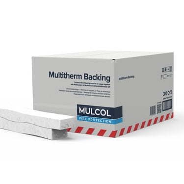 Mulcol Multitherm Backing - bagstop kerakmisk fiber - 1