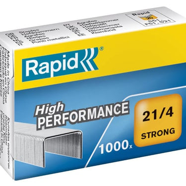Hæfteklammer 21/4 Strong Galvaniseret 1000stk/pak - 1