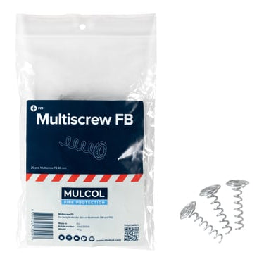 Mulcol Multiscrew (FB) skruer til brandplade - 1