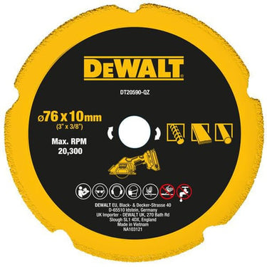 Dewalt Diamantklinge multimateriale 76mm - 1