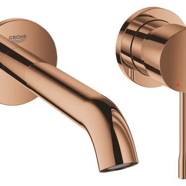 GROHE Essence håndvaskarmatur til indbygning udvendig dele 2-h 5,7l M warm sunset - 1
