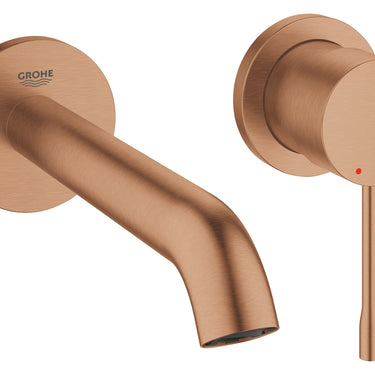 GROHE Essence håndvaskarmatur til indbygning udvendig dele 2-h 5,7l M børstet warm sunset - 1