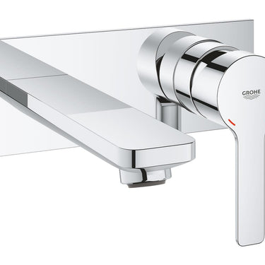 GROHE Lineare New 2-huls håndvaskarmatur til indb. udv. dele str. M krom - 1