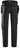 Snickers stretch arbejdsbukser 6218 sort str 88 - 2