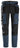 Snickers stretch arbejdsbukser 6218 navy/sort str 148 - 1