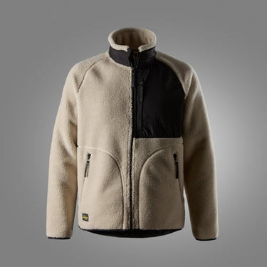 Snickers Pelsfiberjakke 8016 lys sand/sort str XL - 1