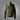 Snickers Sweatshirt med lynlås og hætte 2046 khakigrøn str 3XL - 2