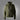 Snickers Sweatshirt med lynlås og hætte 2046 khakigrøn str M - 1
