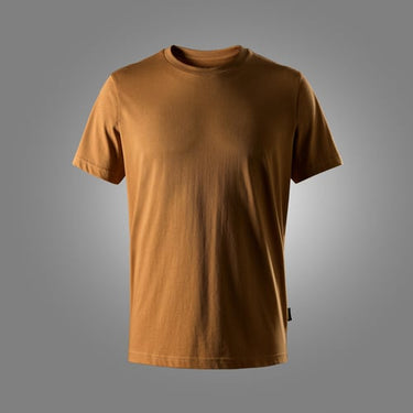 Snickers Klassisk T-shirt 2502 brun str S - 1