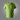 Snickers Klassisk T-shirt 2502 lime str 4XL - 1