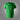 Snickers Klassisk T-shirt 2502 æblegrøn str 4XL - 1