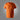 Snickers Klassisk T-shirt 2502 orange str M - 1