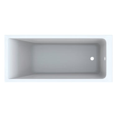 Geberit Renova Plan badekar 1600 x 700 x 460 mm med ben hvid - 1