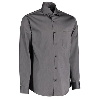 Seven Seas fine twill california modern SS20 mørk grå str 5XL - 1