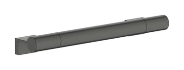hansgrohe AddStoris S badekargreb PVD metal 340mm børstet sort krom - 1