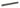hansgrohe AddStoris S badekargreb PVD metal 340mm børstet sort krom - 1