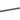 hansgrohe AddStoris S håndklædestang PVD metal 661mm børstet sort krom - 1