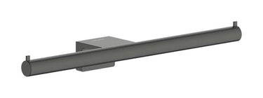 hansgrohe AddStoris S toiletpapirholder PVD metal børstet sort krom - 1