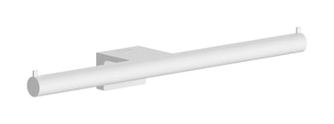 hansgrohe AddStoris S toiletpapirholder metal mat hvid - 1