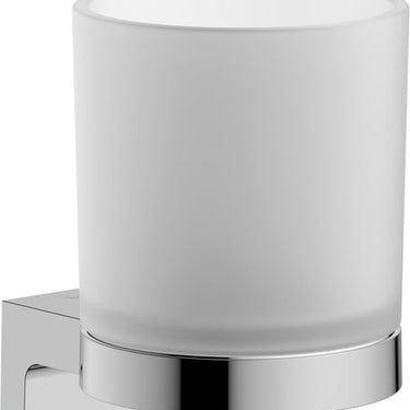 hansgrohe AddStoris S bægerholder metal/glas ø68mm m/glas forkr - 1