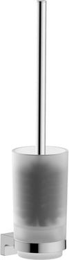 hansgrohe AddStoris S toiletbørste metal/glas holder/skål forkr - 1