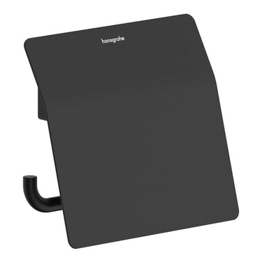 hansgrohe AddStoris S toiletpapirholder metal m/låg mat sort - 1