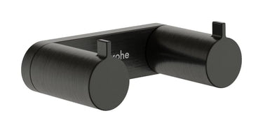hansgrohe AddStoris S krog PVD metal 35x67mm børstet sort krom - 1