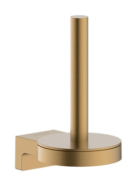 hansgrohe AddStoris S reservepapirholder PVD metal børstet bronze - 1