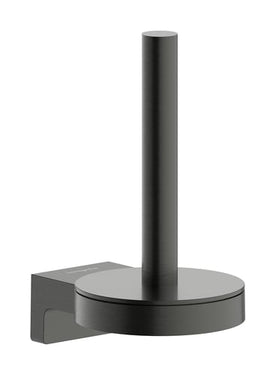 hansgrohe AddStoris S reservepapirholder PVD metal børstet sort krom - 1