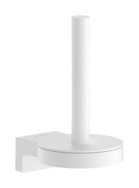 hansgrohe AddStoris S reservepapirholder metal mat hvid - 1