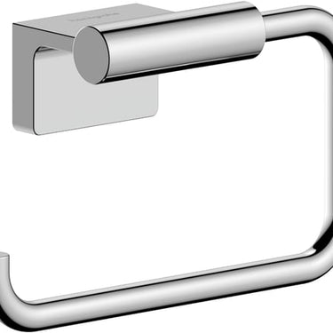 hansgrohe AddStoris S toletpapirholder metal 141mm u/låg forkr - 1