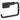 hansgrohe AddStoris S toletpapirholder metal 141mm u/låg mat sort - 1