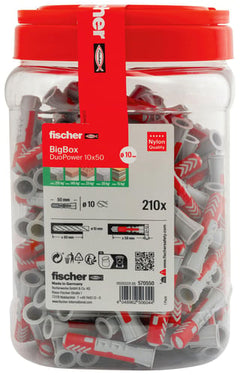 Fischer DuoPower 10 x 50 Bigbox 210 stk - 1