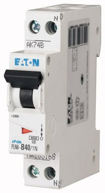 Automatsikring (MCB) 40A 1pole+N 1M type - 1