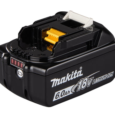 Makita 18V Batteri BL1860B 6,0Ah - 1