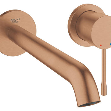 GROHE Essence håndvaskarmatur til indbygning udvendig dele 2-h 5,7l L børstet warm sunset - 1