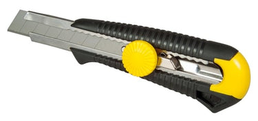 Stanley mpo kniv danygrib 18 mm knæk blad - 1
