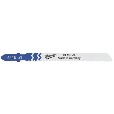Stiksavklinge 75 mm / 2,5 mm for metal 5 stk T101A sp - 1