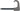 Clips flad TC 5x8/25 mm grå - 1