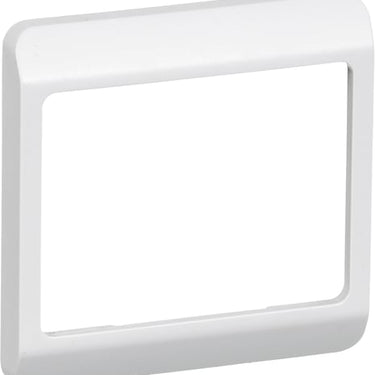 OPUS 66 ramme kombi 1 modul hvid - 1