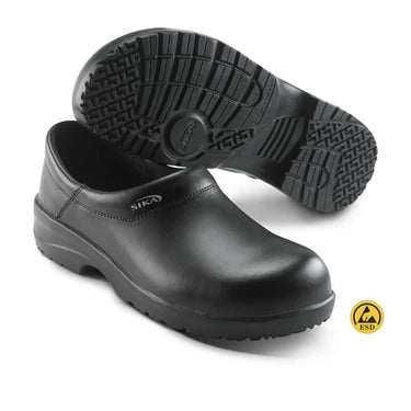 Træsko 19476 Fusion Clog m/kap ESD sort str 40 - 1