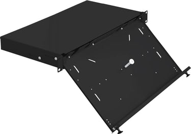 Fiberboks 19" 1HE "VENI" uden front sort - 1