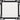 Tangent enkelt hvid coated - 1