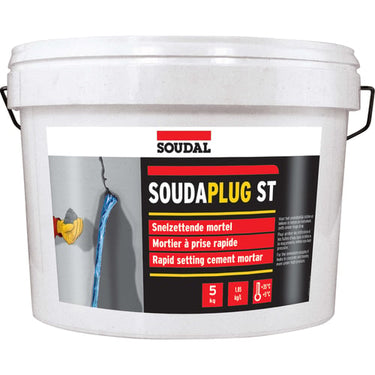 Soudaplug ST lynmørtel 5 kg - 1