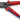 Selvindstillelig crimptang til kabeltyller bruneret 180 mm 97 53 04 - 6