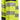 Snickers Hi-Vis sweatshirt kl. 2 str 3XL gul/sort - 2