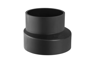 Peh reduktion excentrisk Geberit Ø160x110 mm - 1