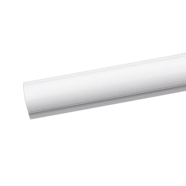 Kabelkanal buet 35x10mm 2m hvid - 1