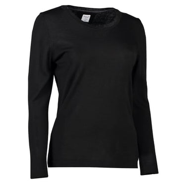 Seven Seas the knit dame S640 sort str S - 1