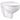 GROHE Bau Ceramic væghængt Rimless toilet m/soft close slim sæde Alpehvid - 1